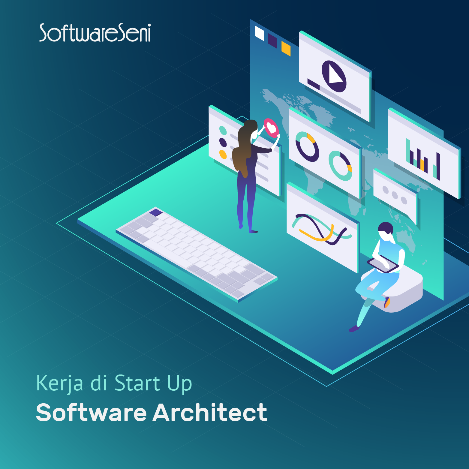 Kerja di StartUp: Software Architect