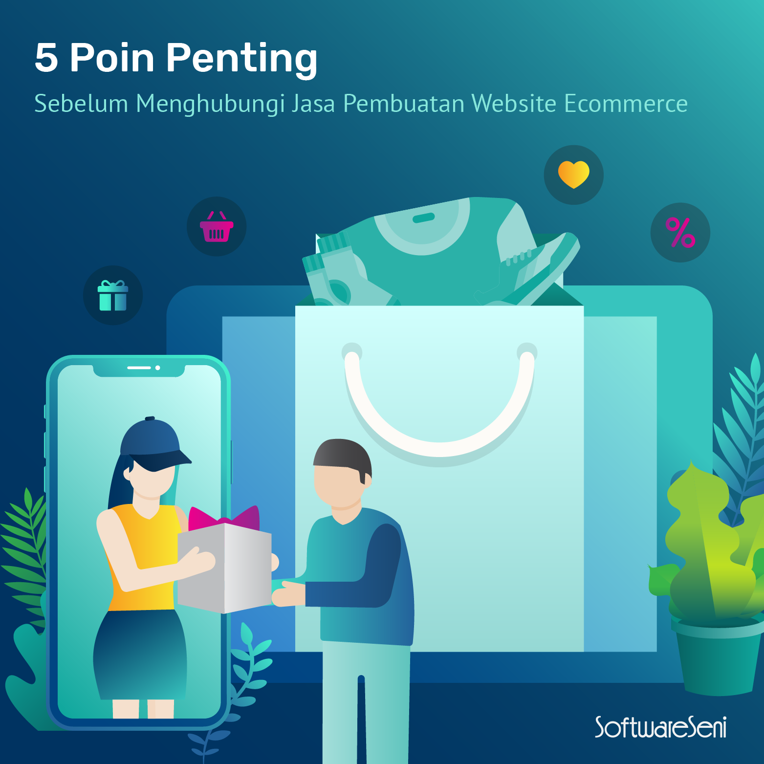 5 Poin Penting Sebelum Menghubungi Jasa Pembuatan Website Ecommerce