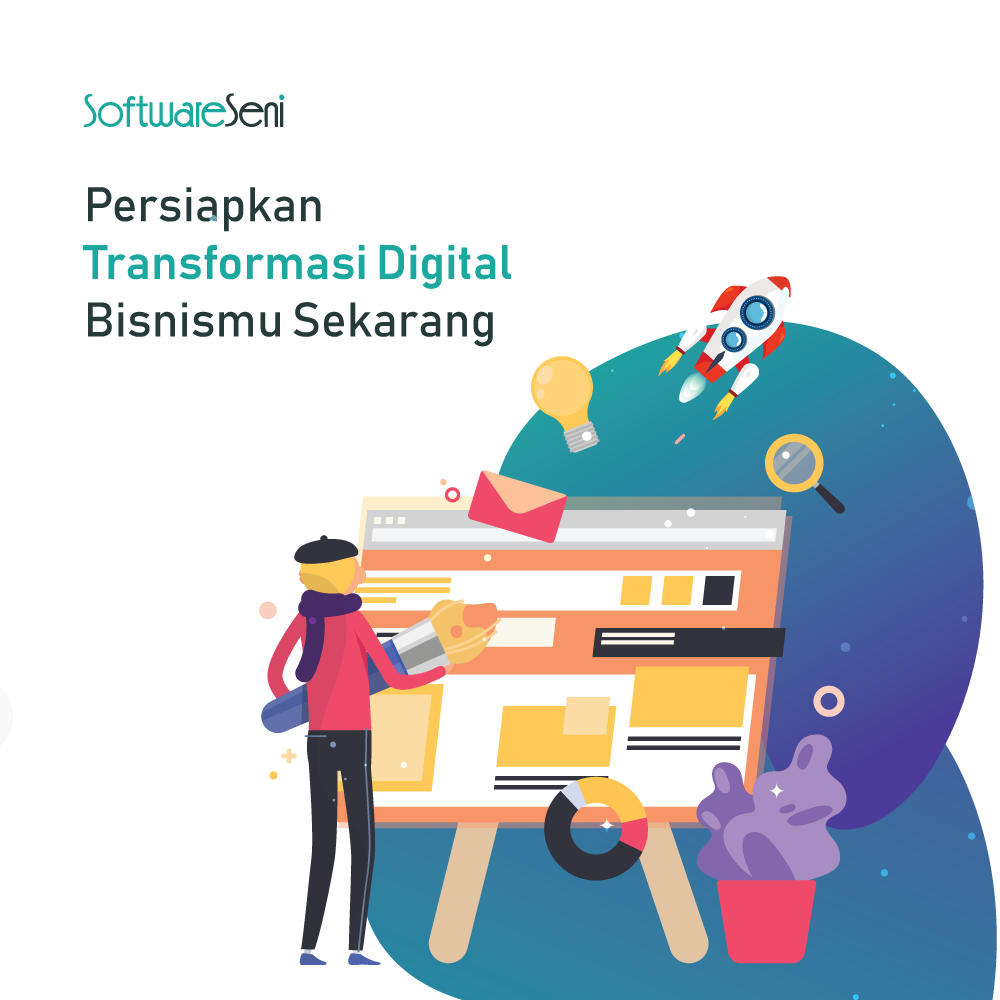 Persiapkan Transformasi Digital Bisnis Mu Sekarang