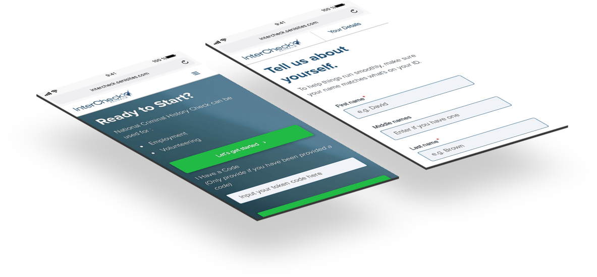 Intercheck - SoftwareSeni Portfolio