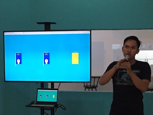 user interface SENTOR (Implementasi IoT)