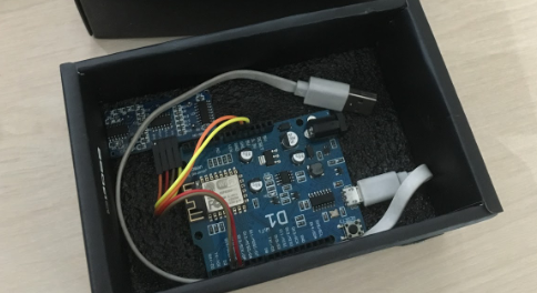 implementasi IoT dengan SENTOR