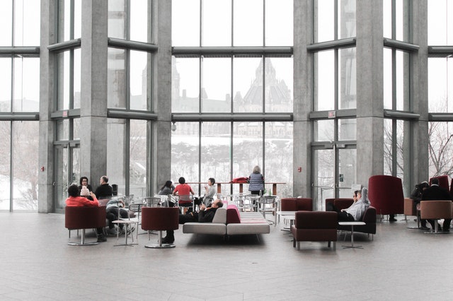 startup office