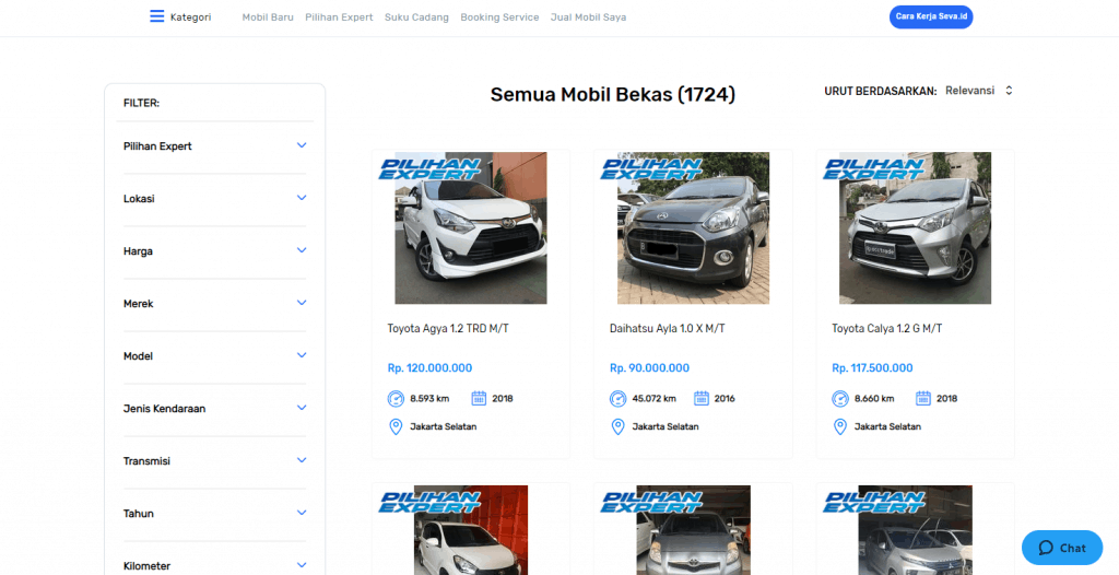 web app seva.id