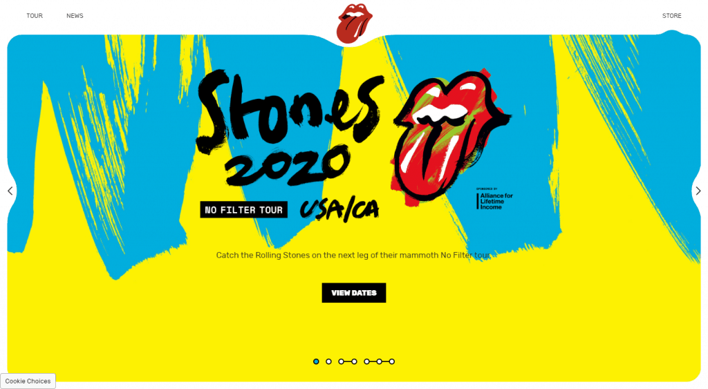 the rolling stone website