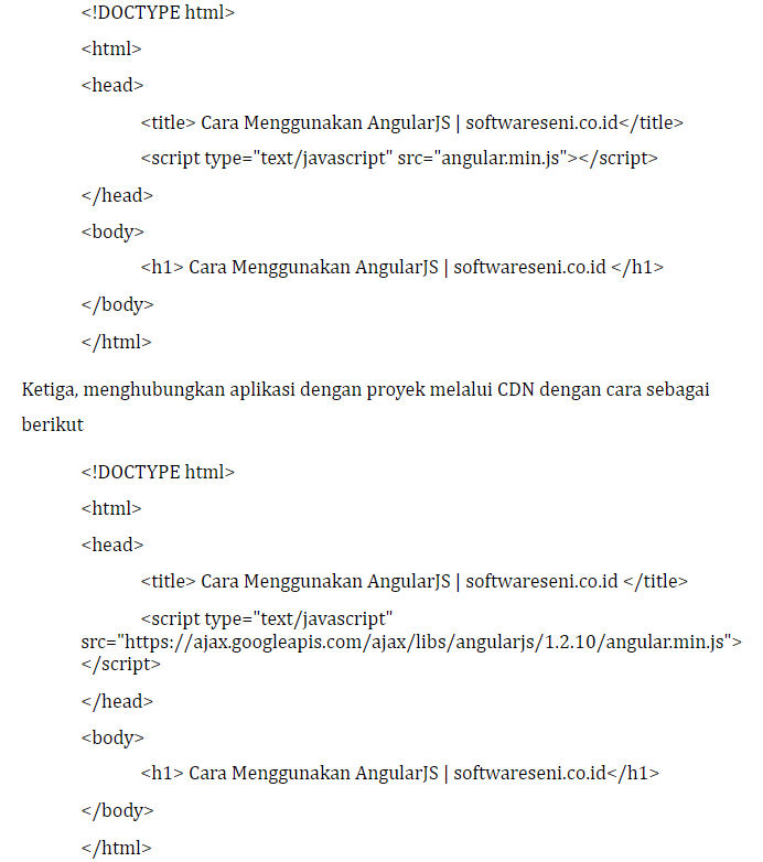 angular js