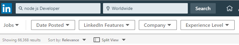 node js atau php