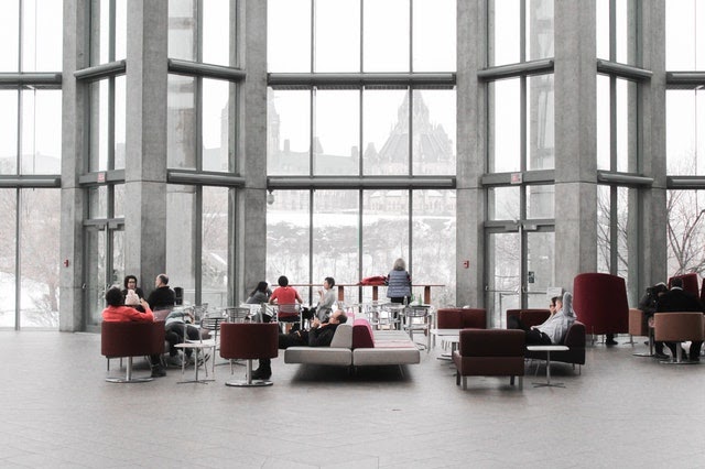 startup office