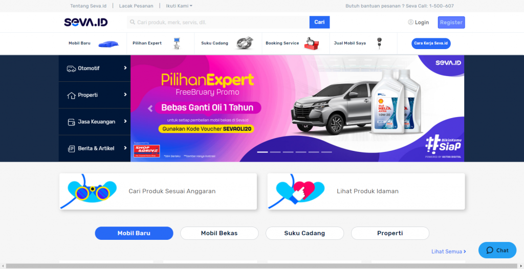 web app seva.id