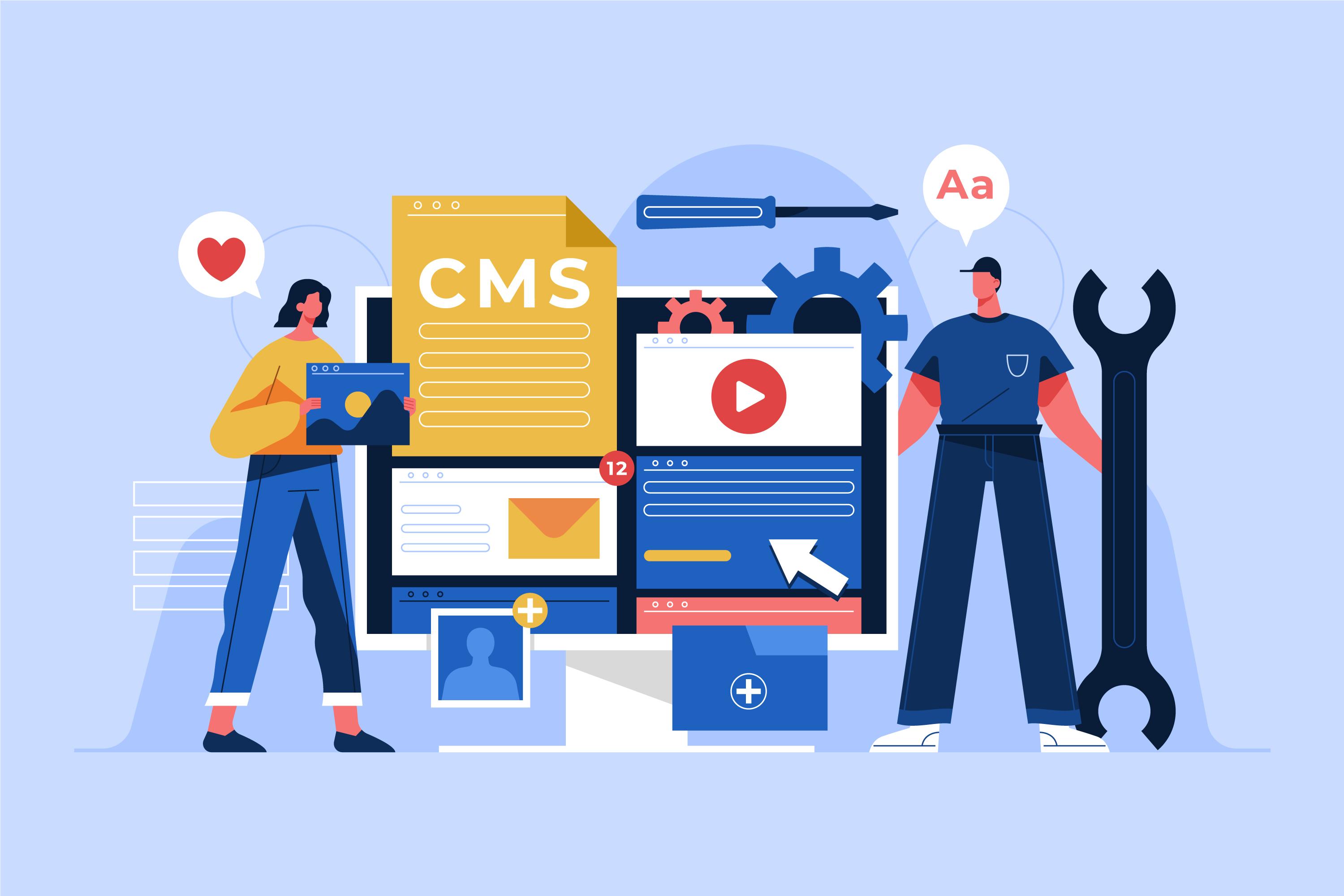 Mengenal CMS Lebih Dekat