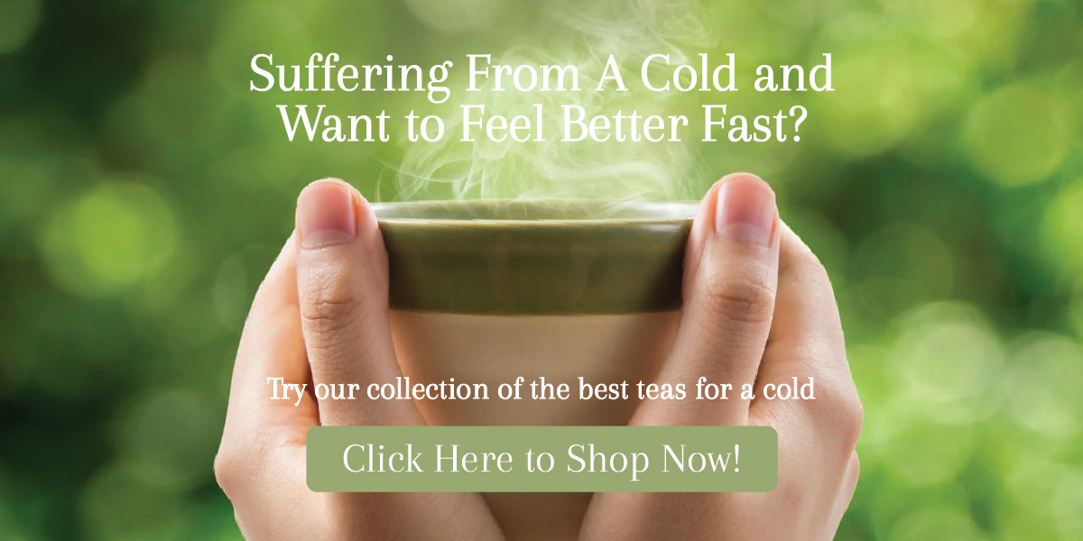 The 7 Best Teas for a Cold (or Flu) Cup & Leaf