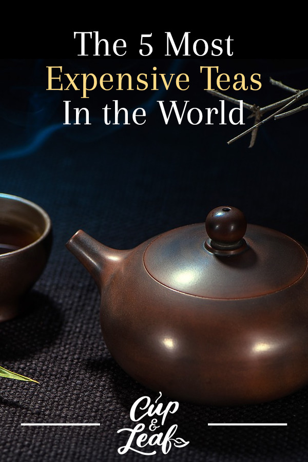 The 5 Most Expensive Teas In the World Cup & Leaf