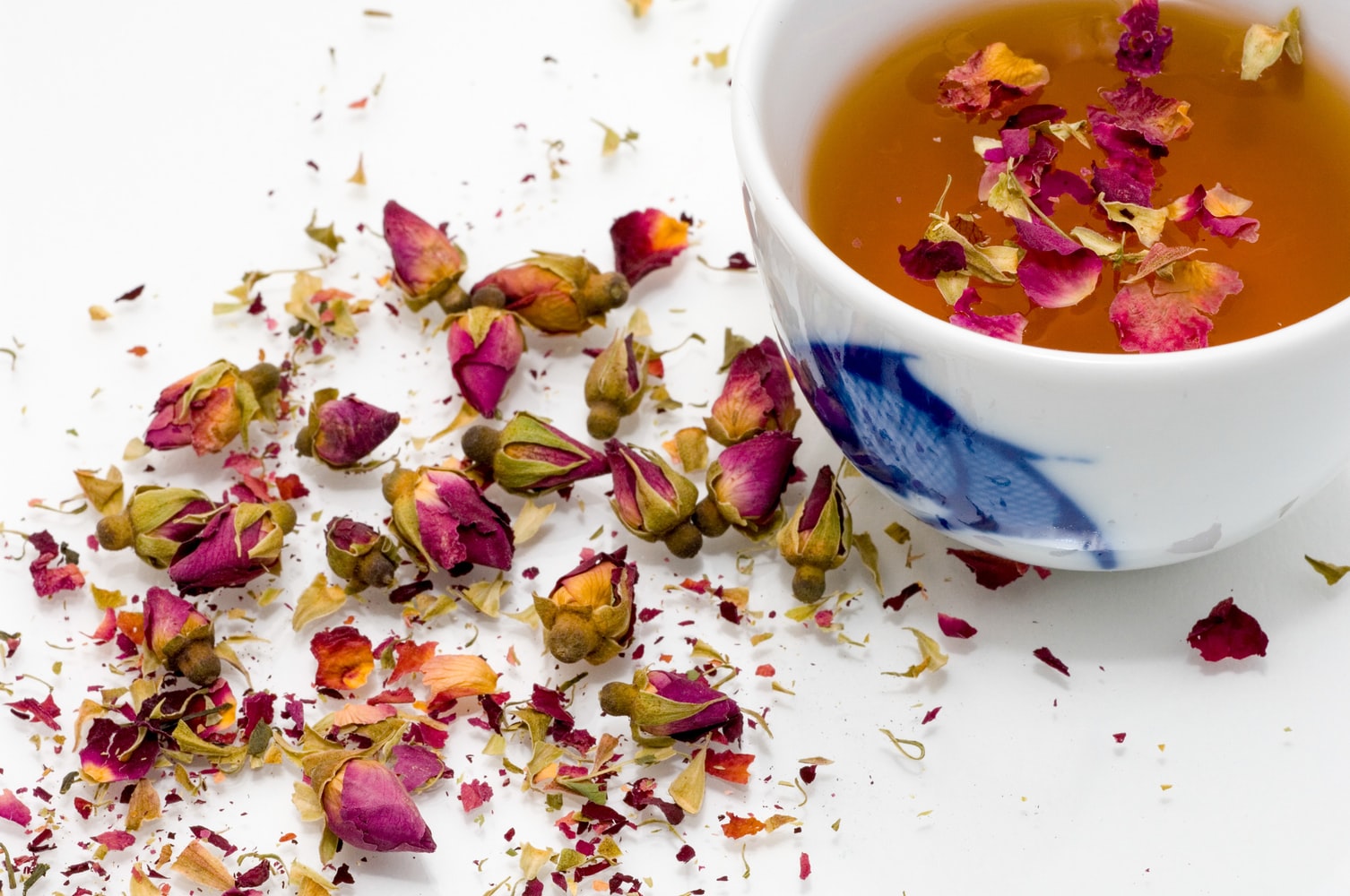 Rose Bud Tea Benefits, Side Effects, and Flavor Profile Cup & Leaf