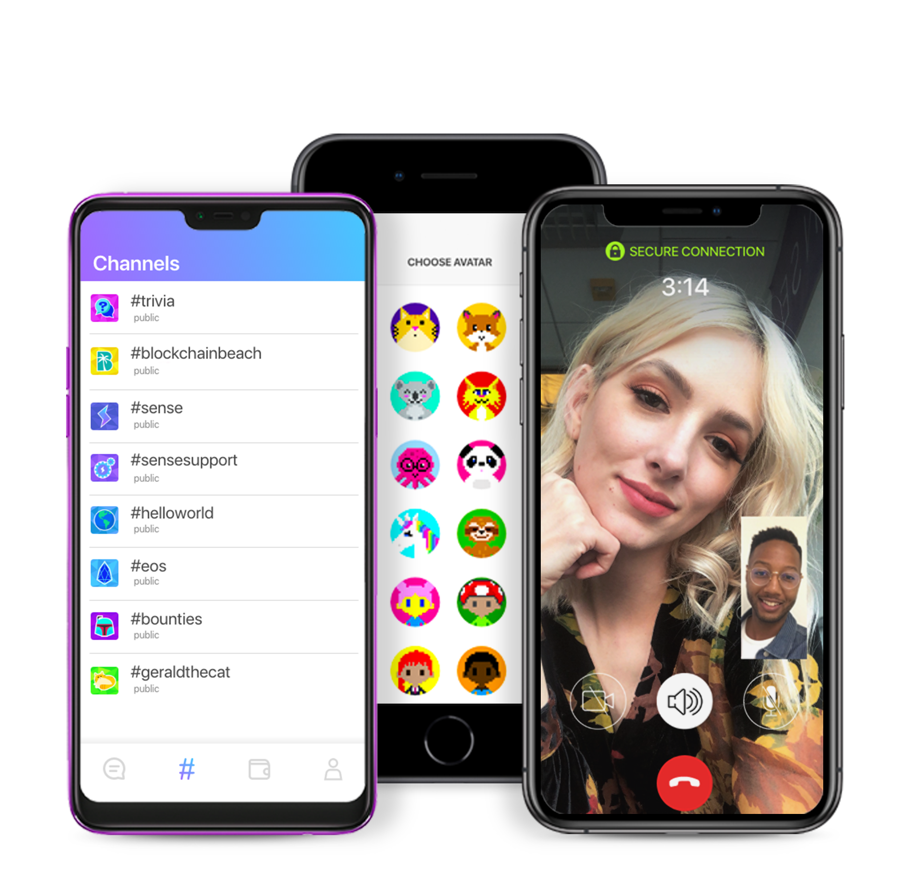 Sense Chat Hero Image