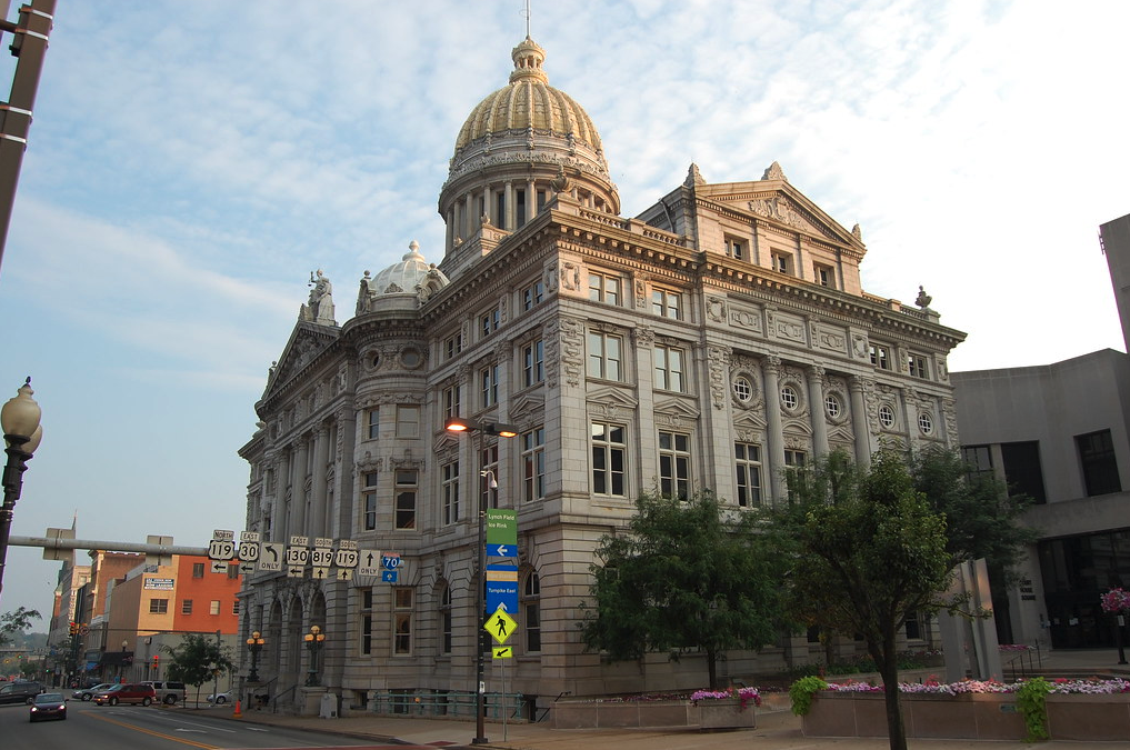 westmoreland county courthouse
