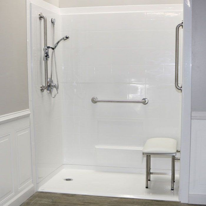 accessible shower