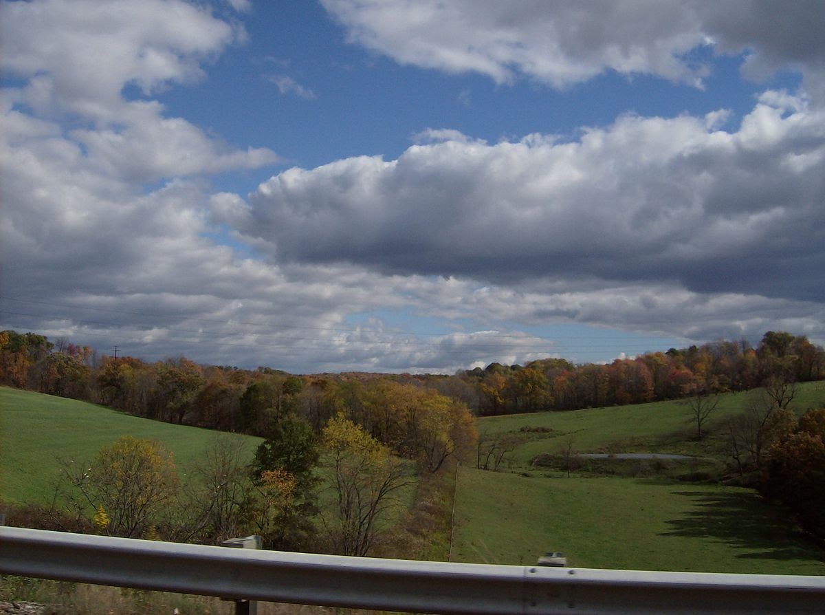 green scape in armstrong county, PA