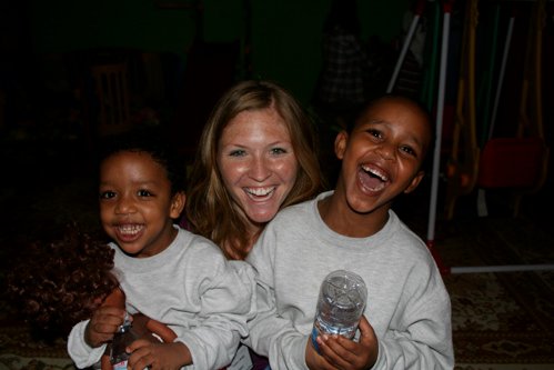 Tomas, Binyam and me in Ethiopia - The Adventure Project