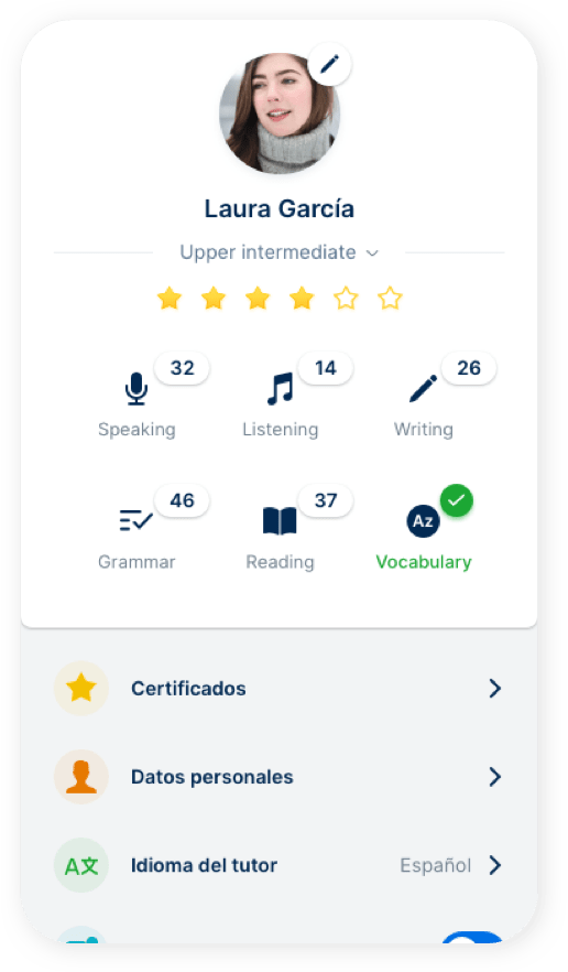 profile screen app