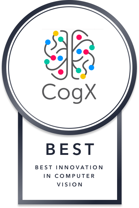 CogX Best Innovation in Computer Vision