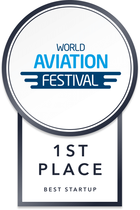 World Aviation Festival 1st Place Best Startus