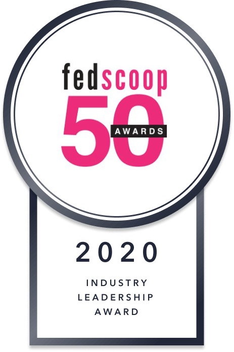 Fedscoop 2020 Industry Leadership Award