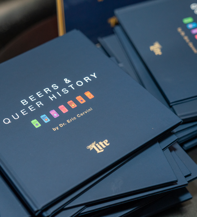 Miller Lite Beers & Queer History