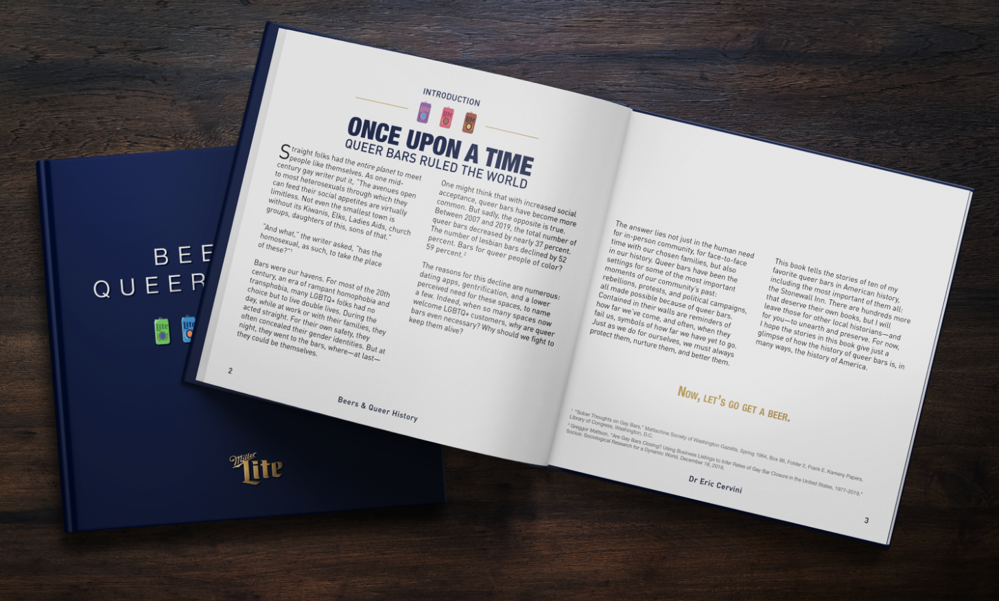 Miller Lite Beers & Queer History