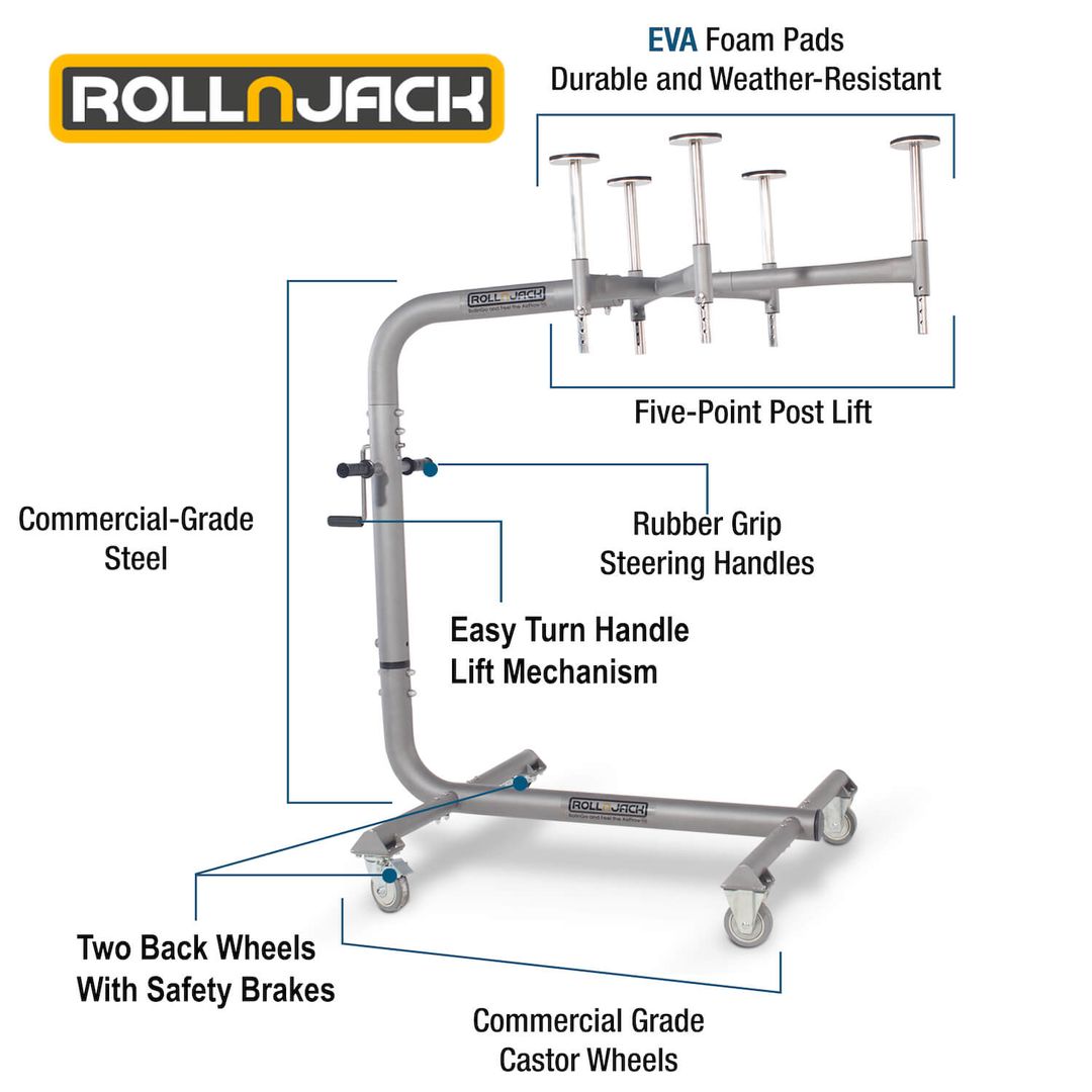 RollnJack Jeep Hardtop Removal