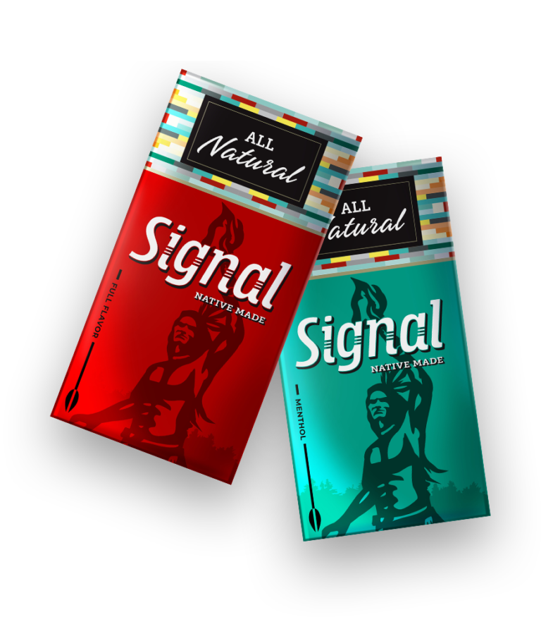 Signal Tobacco Native MADE and Native TRUE