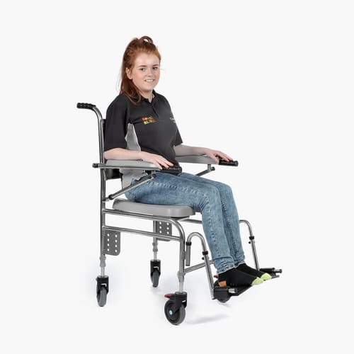 710 Attendant Push Shower Chair The Osprey Group