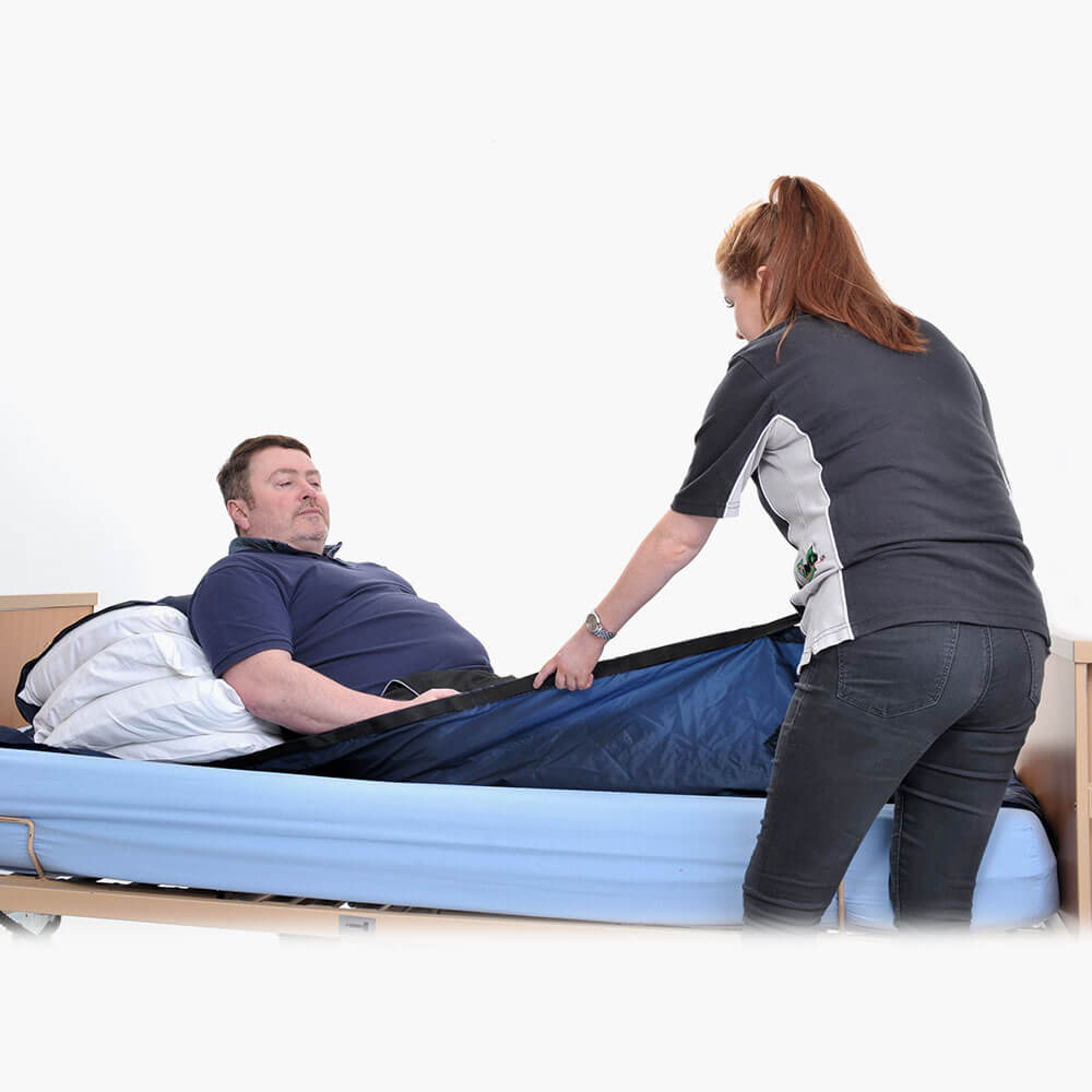 Person Into Bed System The Osprey Group