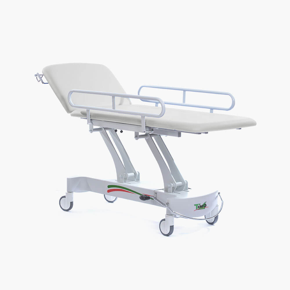 hydraulic changing table