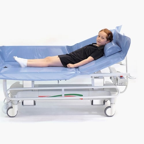 Paediatric Shower Trolley The Osprey Group