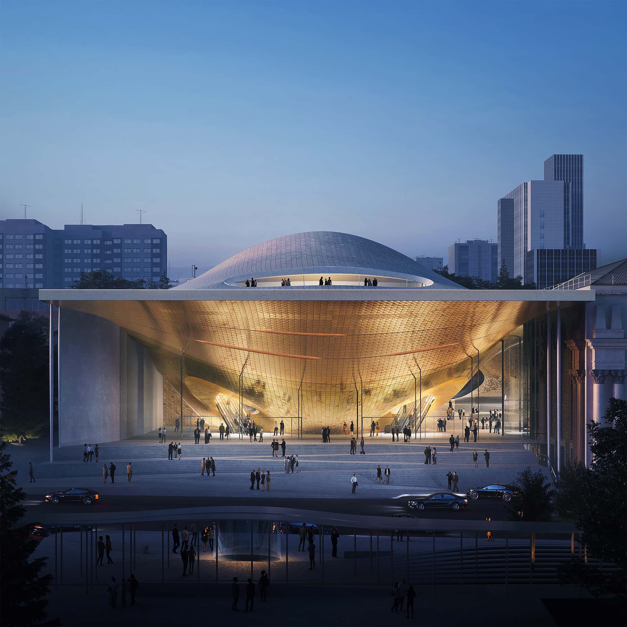 Philharmonic Concert Hall