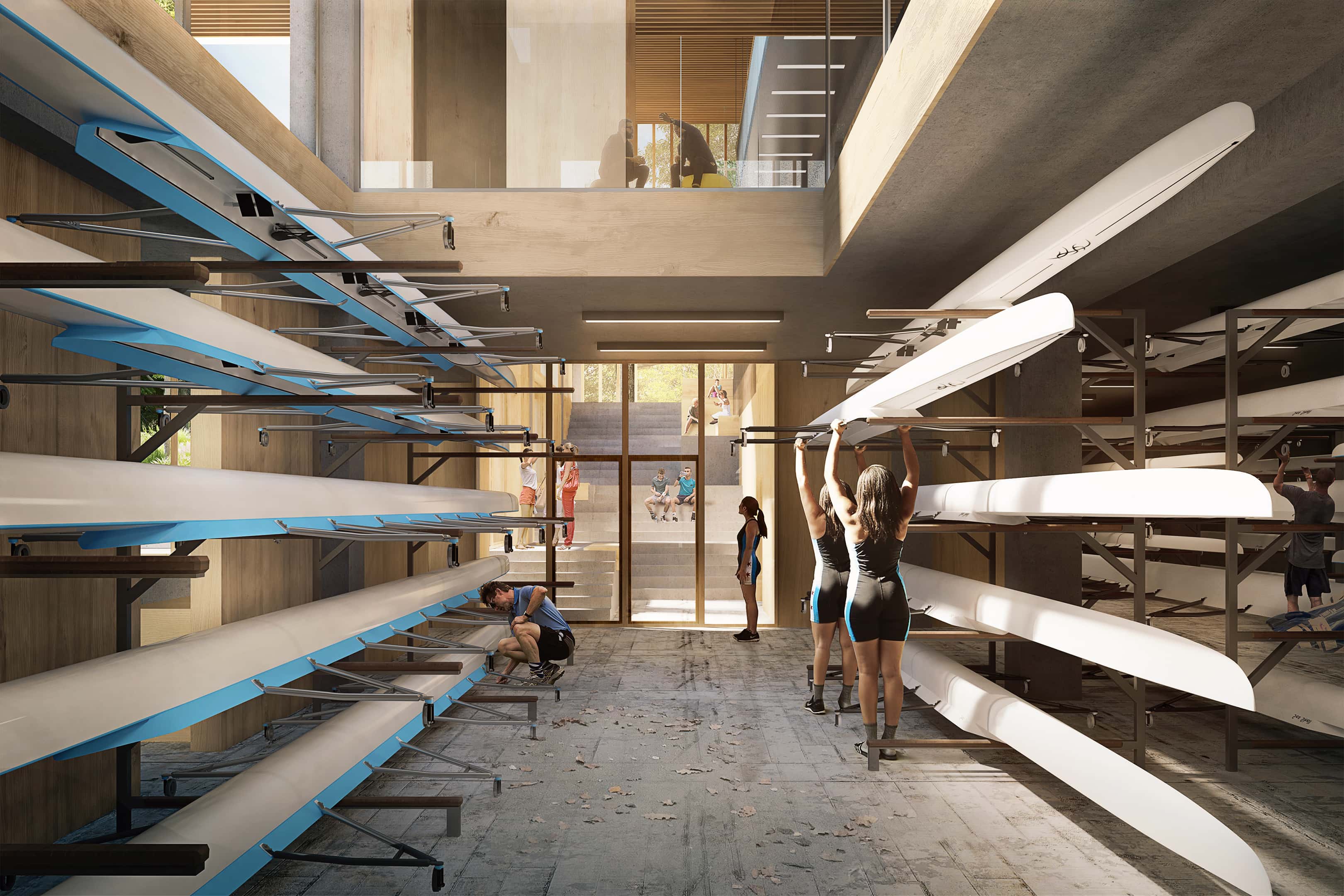Rowing Stadium