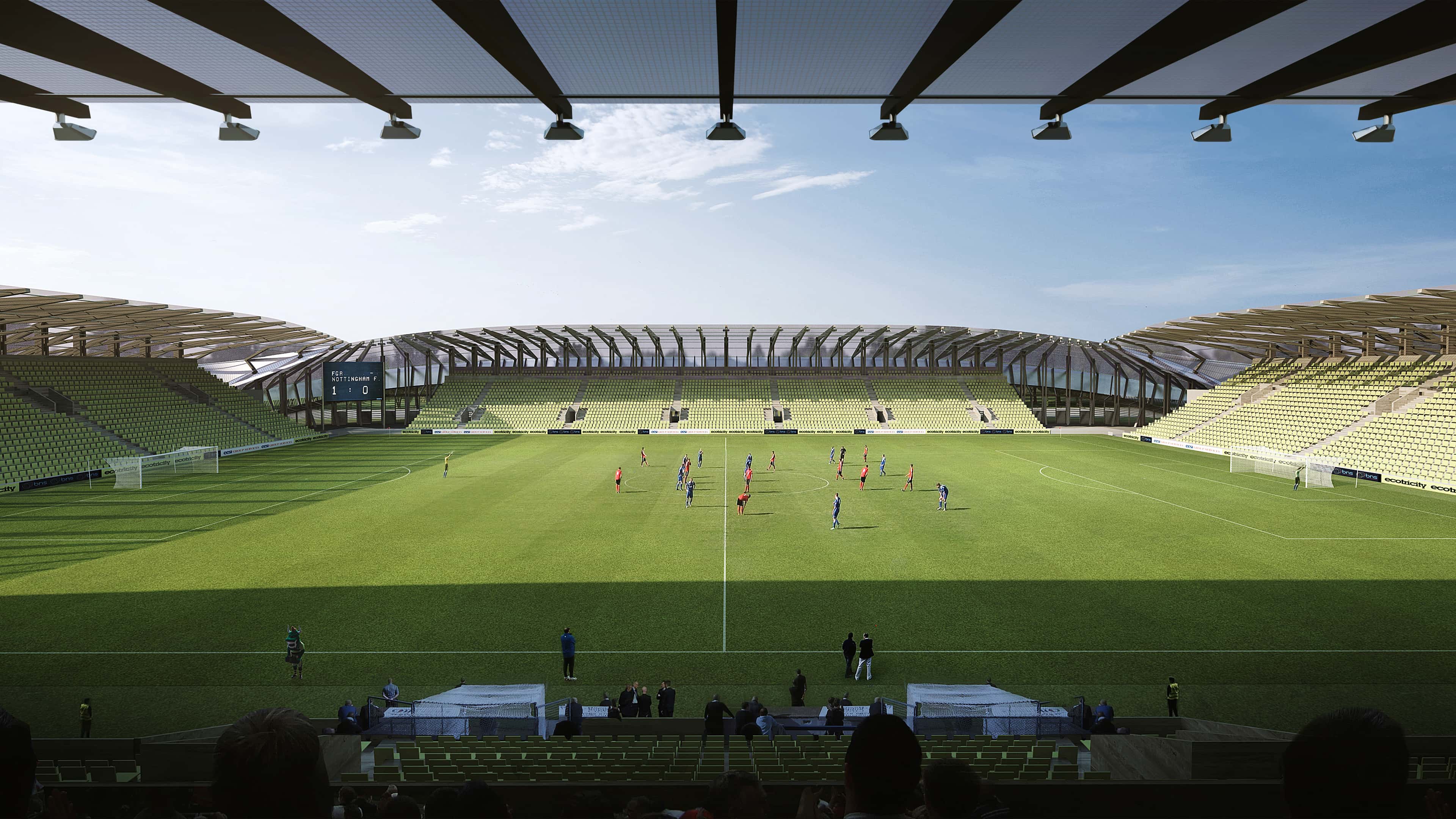 Forest Green Rovers Stadium