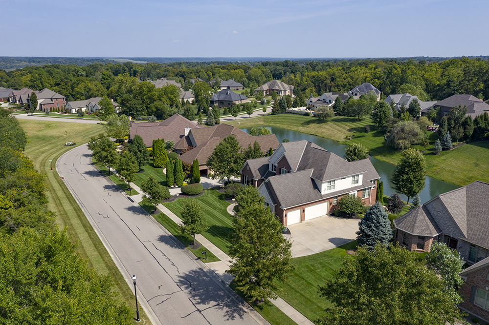 Vista Pointe Aerial Views
