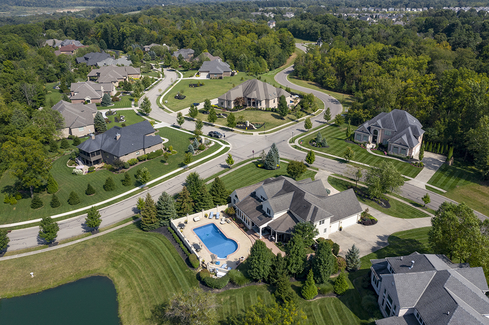 Vista Pointe Aerial Views
