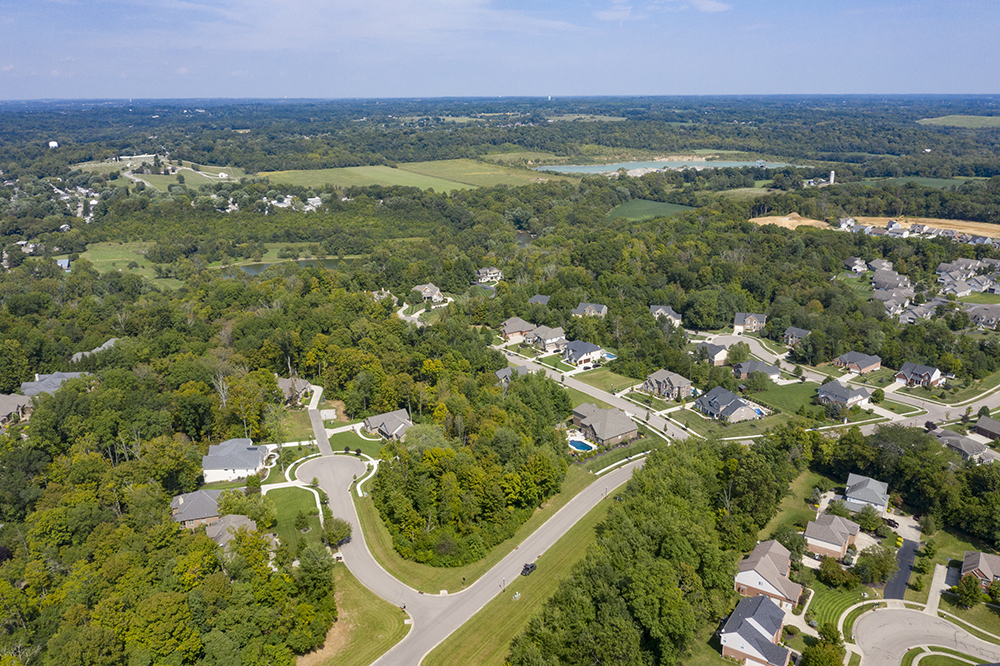 Vista Pointe Aerial Views