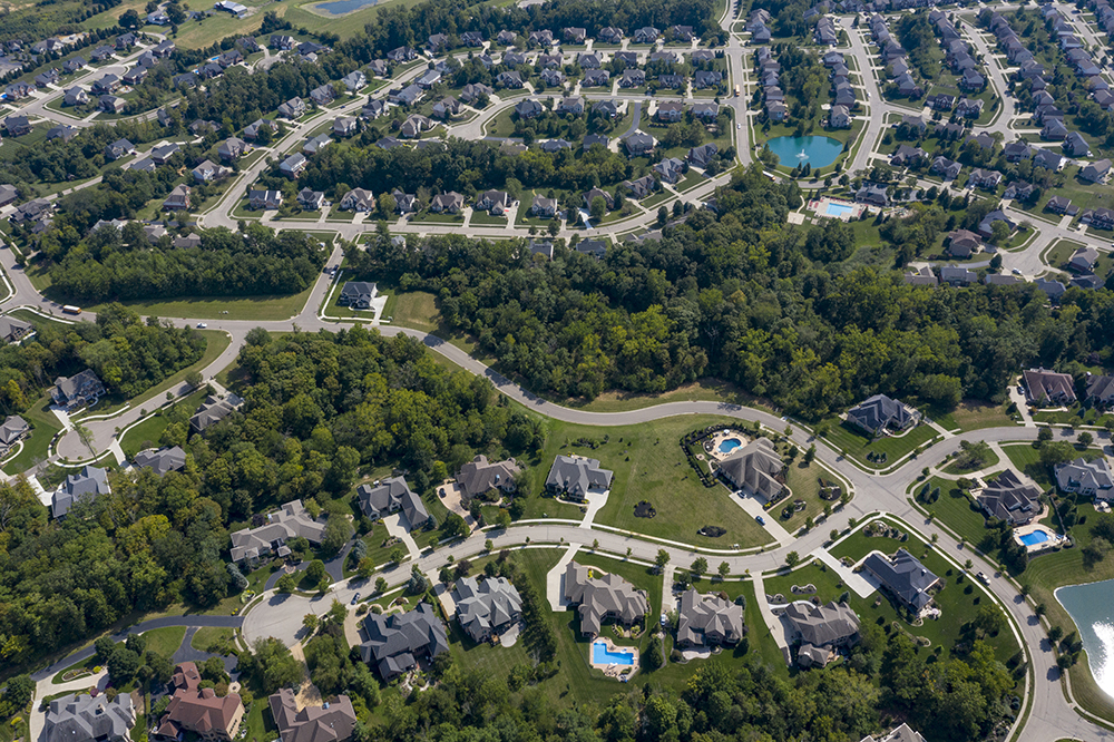 Vista Pointe Aerial Views