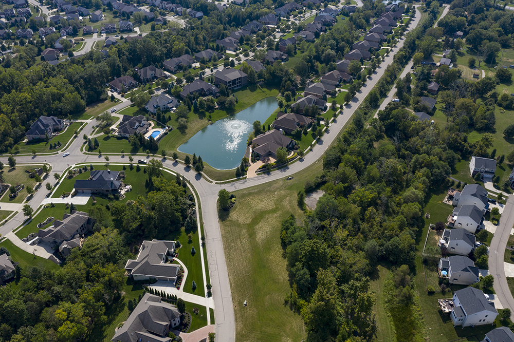 Vista Pointe Aerial Views