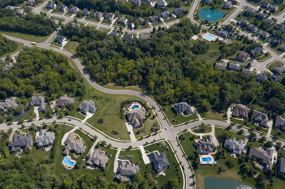 Vista Pointe Aerial Views
