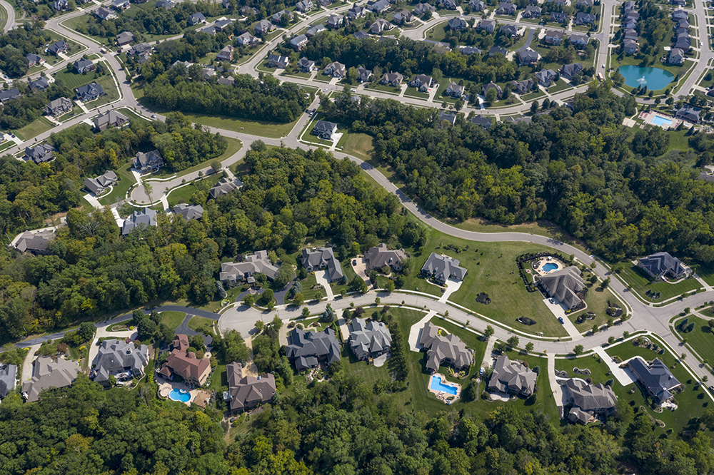Vista Pointe Aerial Views