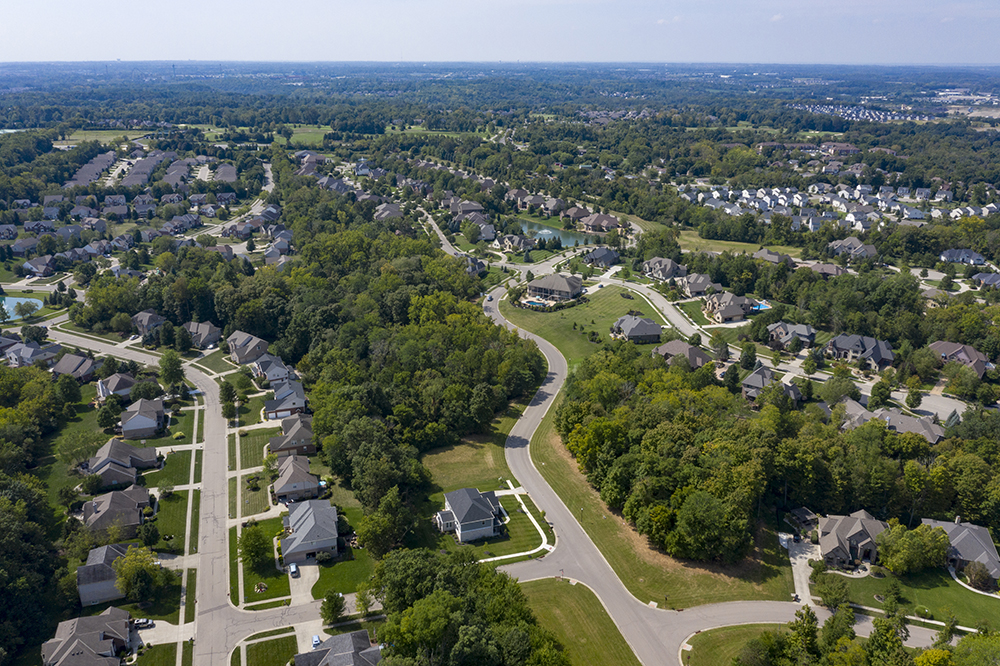 Vista Pointe Aerial Views