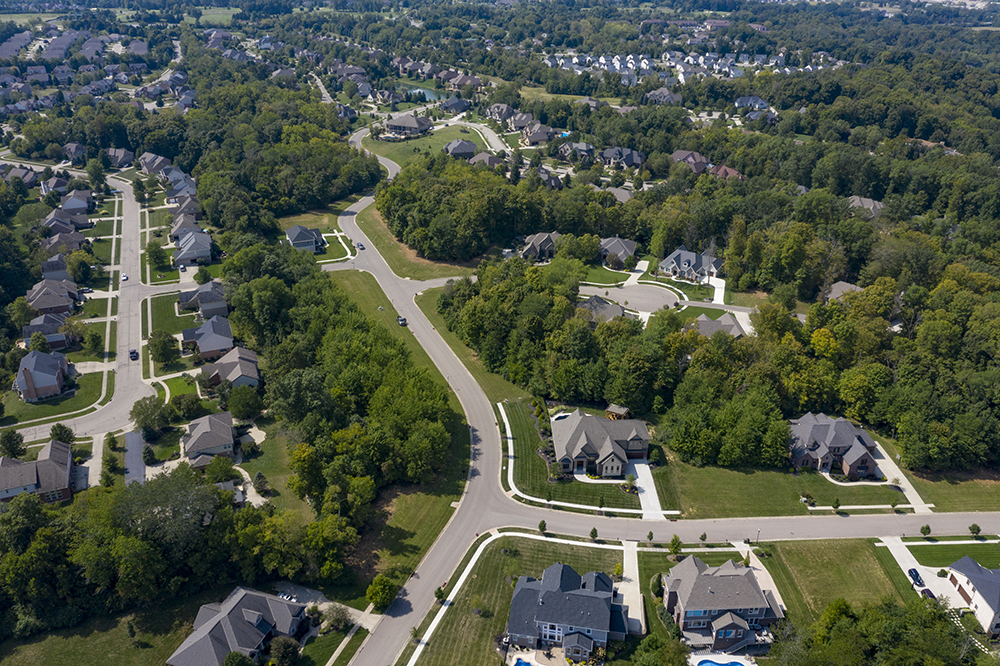 Vista Pointe Aerial Views