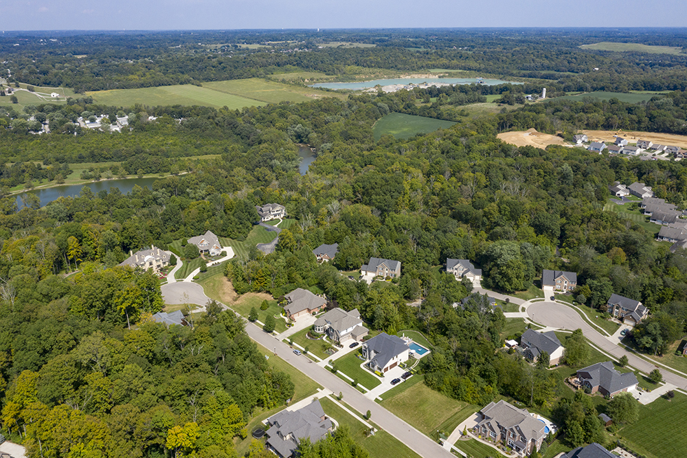 Vista Pointe Aerial Views