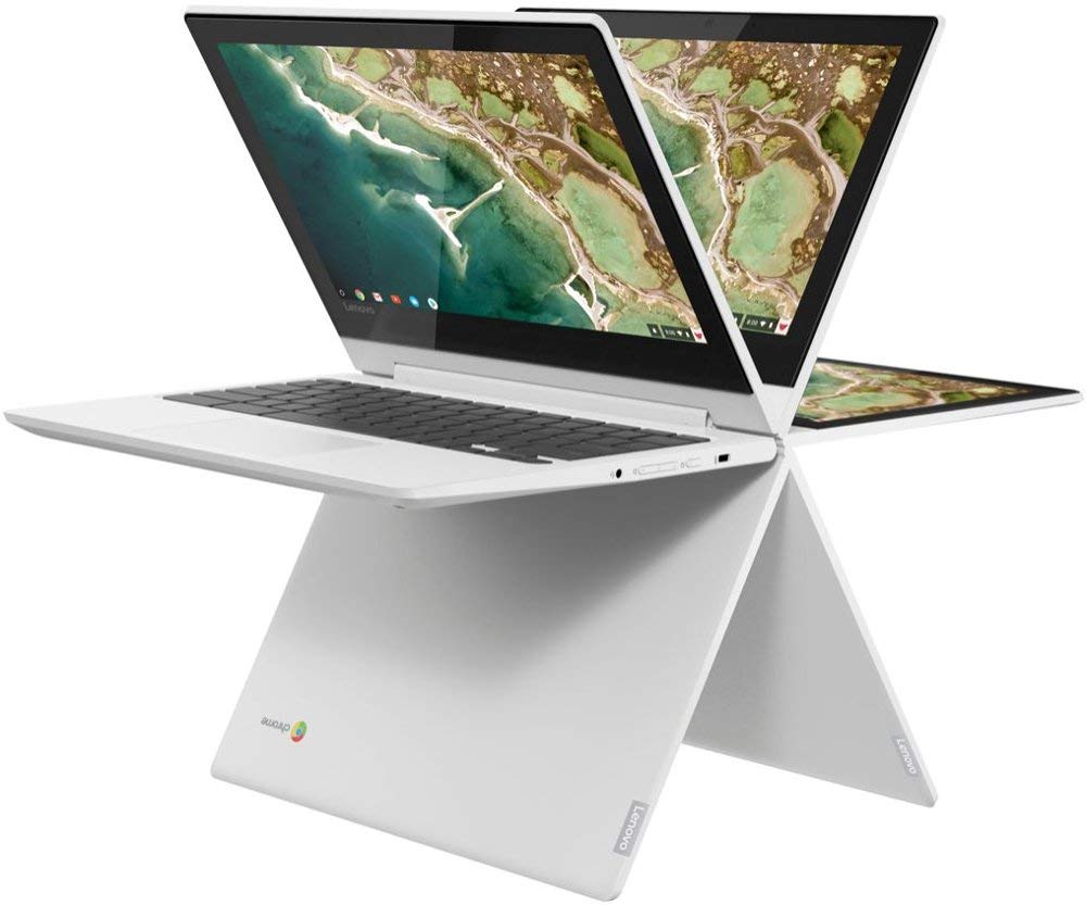 An image of the folding Lenovo Chromebook