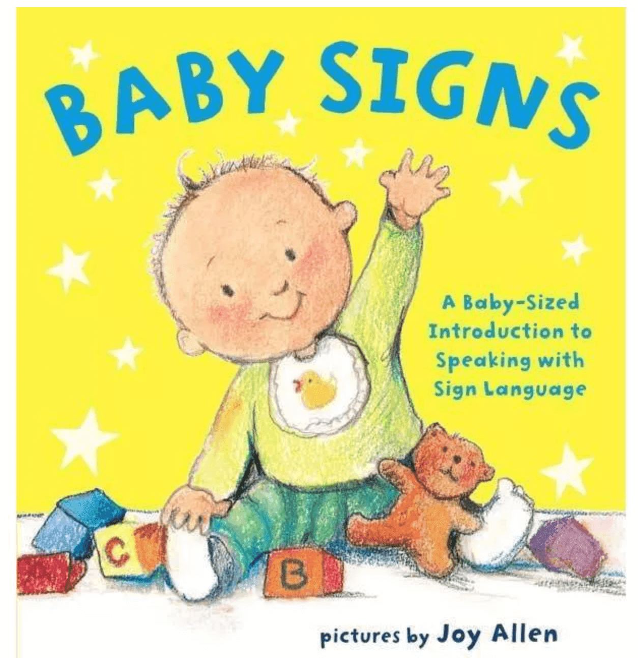 Baby signs book.