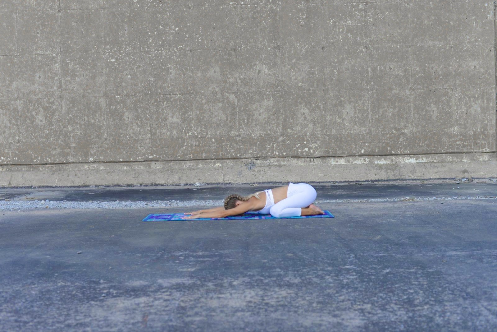 child's pose